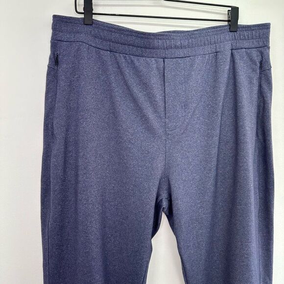 Public Rec Men’s Navy Heather Gamechanger Rec Pants - Picture 8 of 11